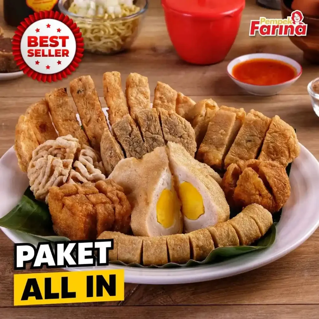 pesan online pempek farina