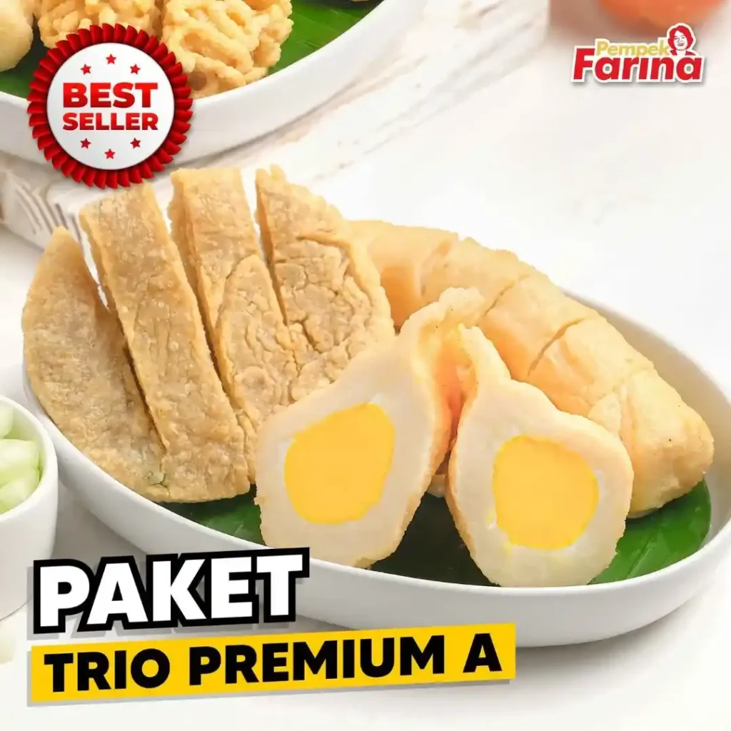 pempek farina
