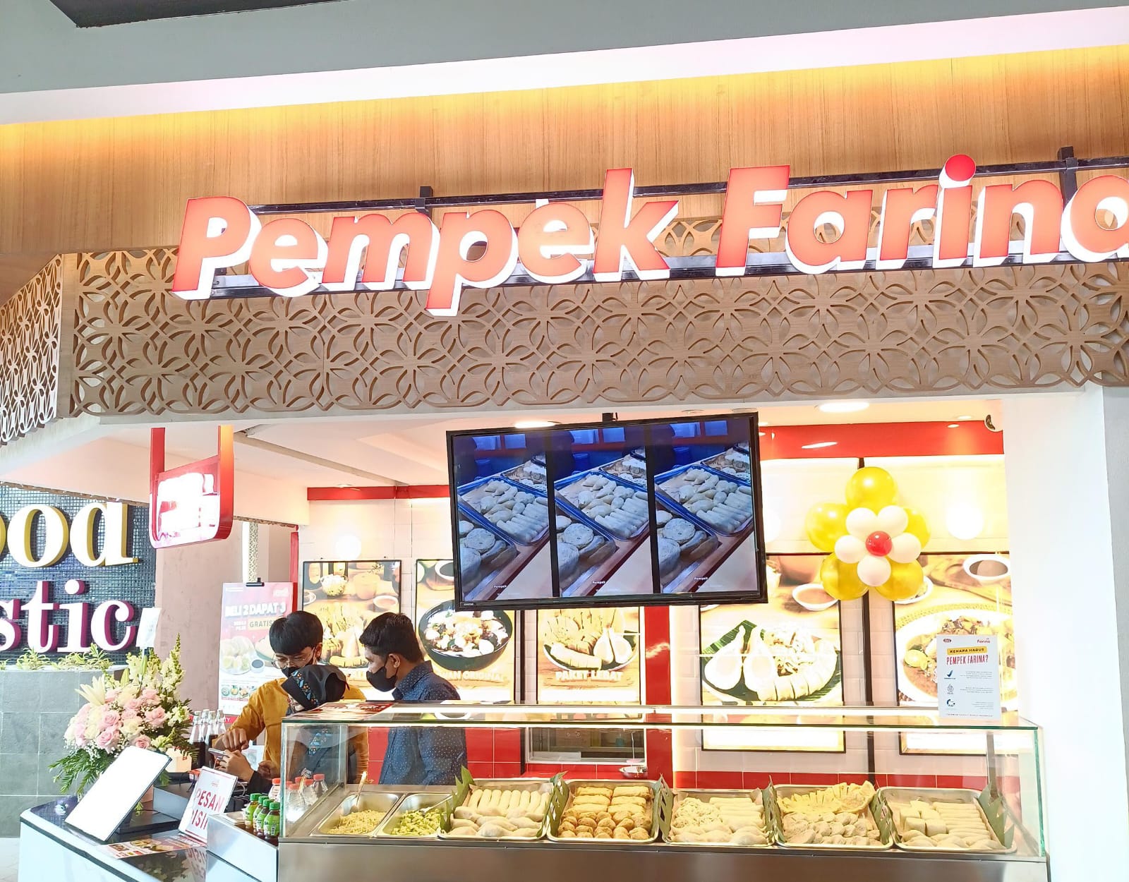 pempek farina