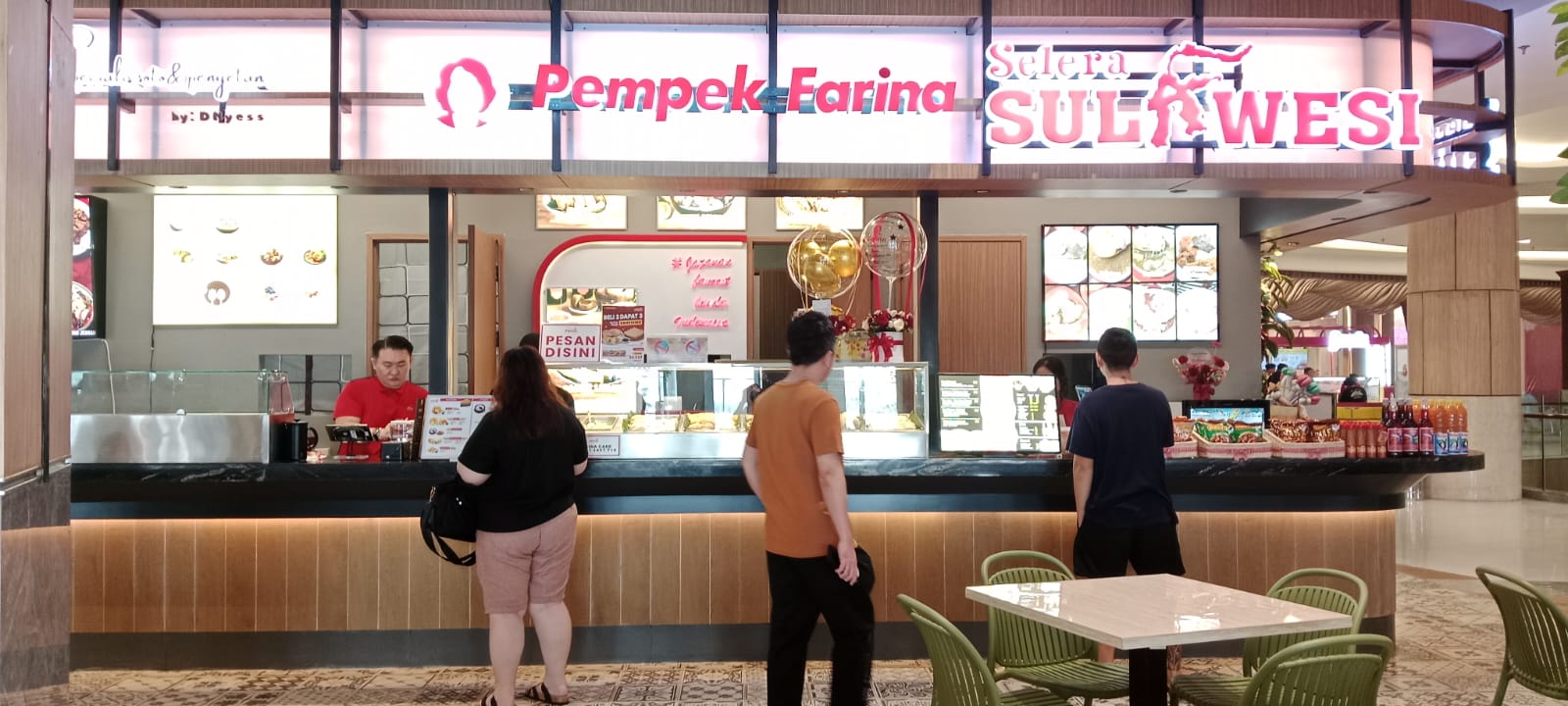 pempek farina