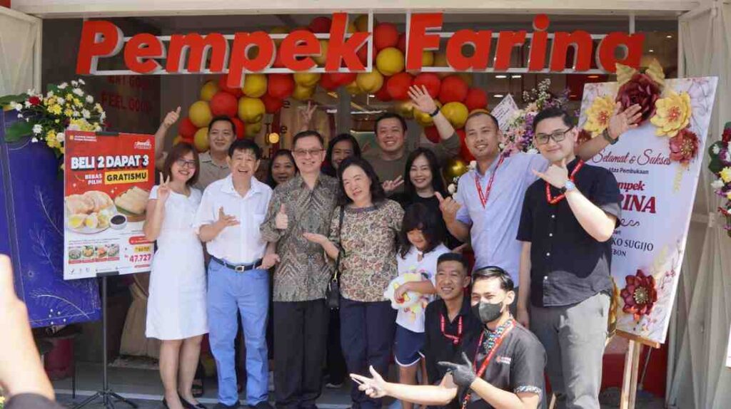 pempek farina cirebon