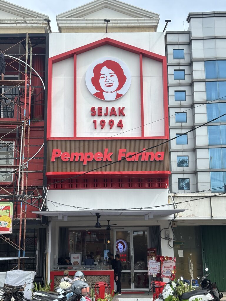pempek farina bekasi
