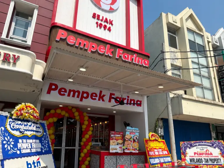 pempek farina gading serpong