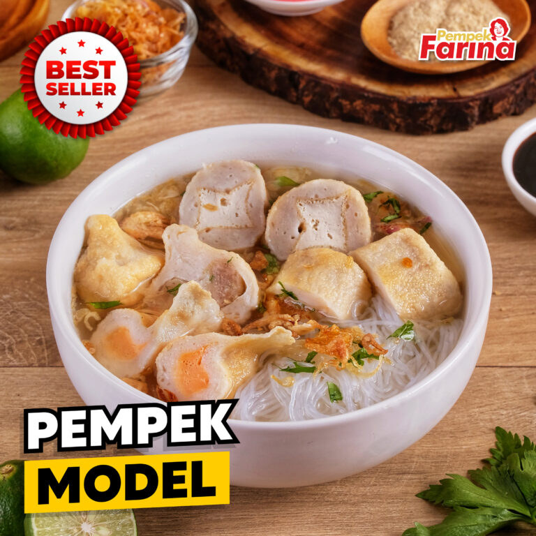 pempek model