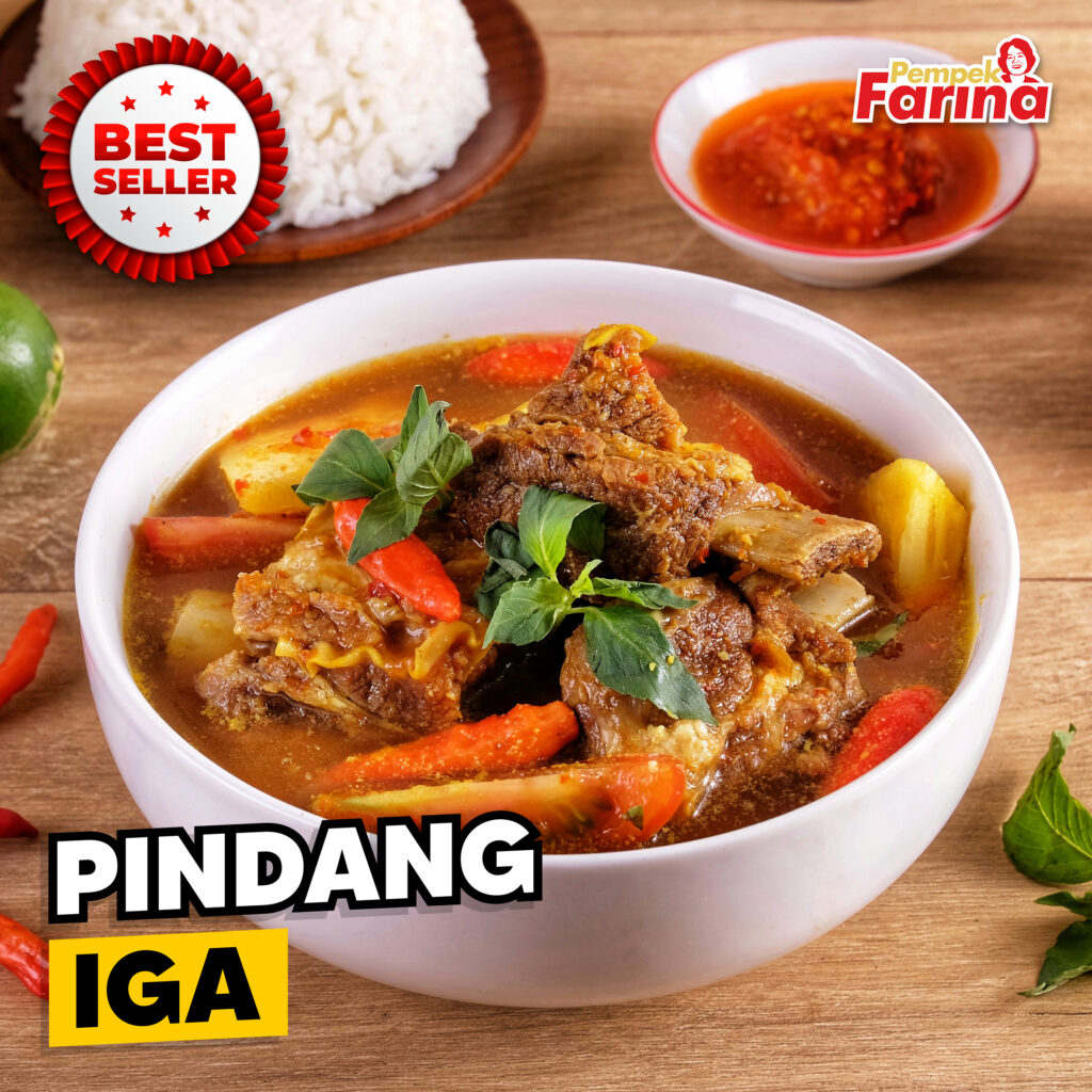 menu pempek farina