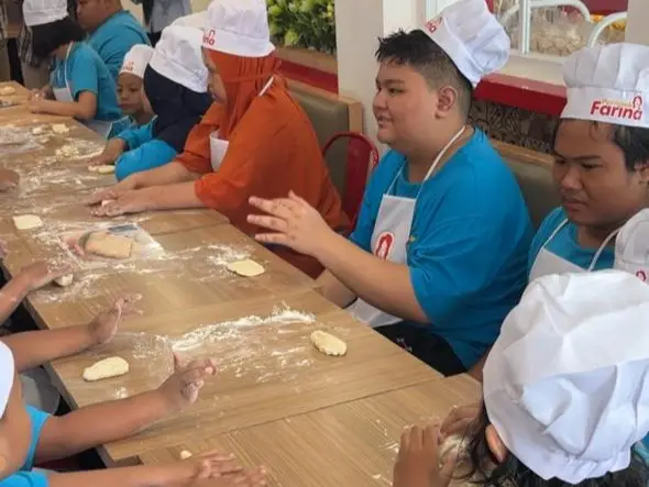 cooking class pempek farina