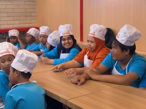 cooking class pempek farina