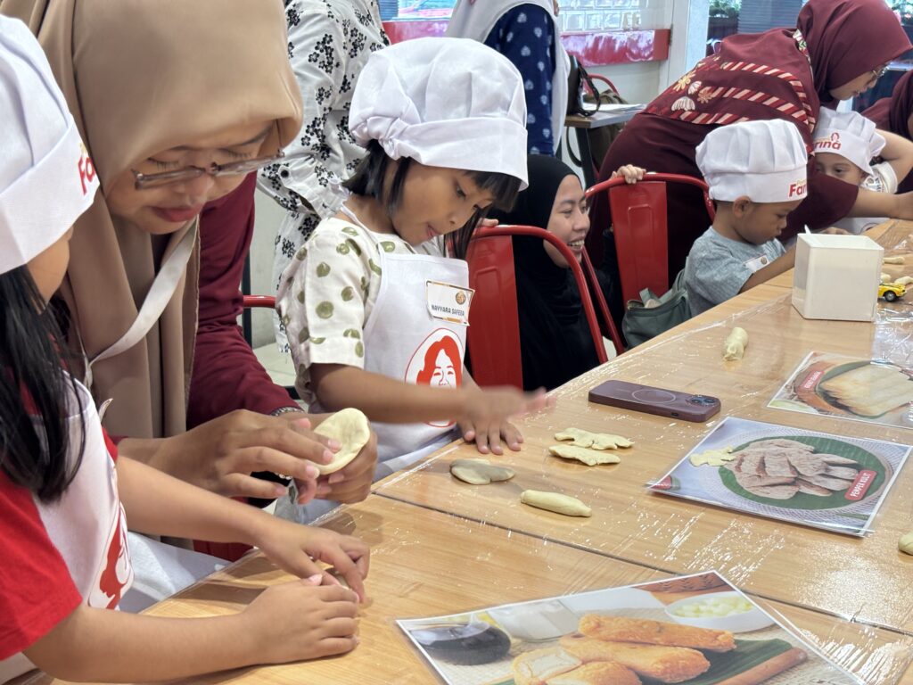 cooking class pempek farina