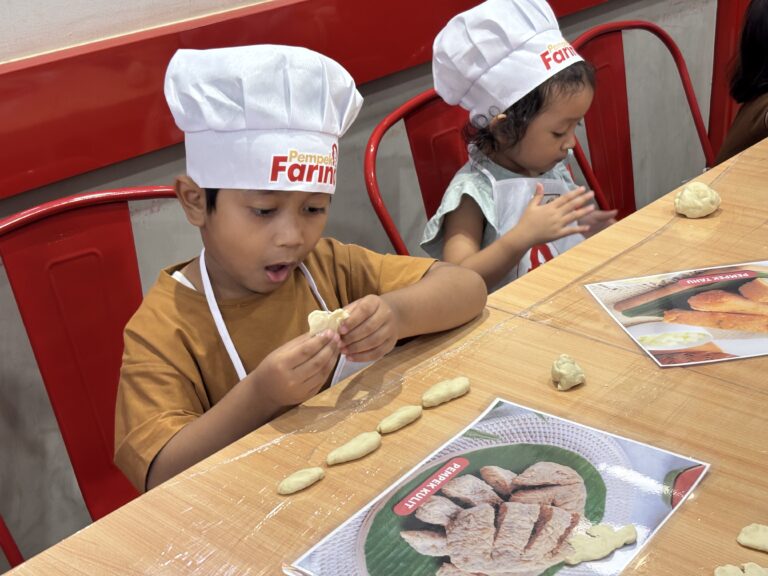 cooking class pempek farina